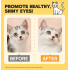HICCPET 寵物淚痕潔眼紙 100片裝 - 無香（貓狗適用）